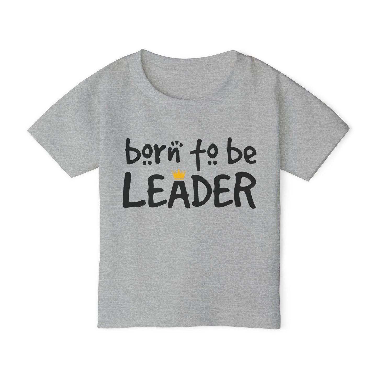 Born To Be Leader Heavy Cotton™ Toddler T-shirt