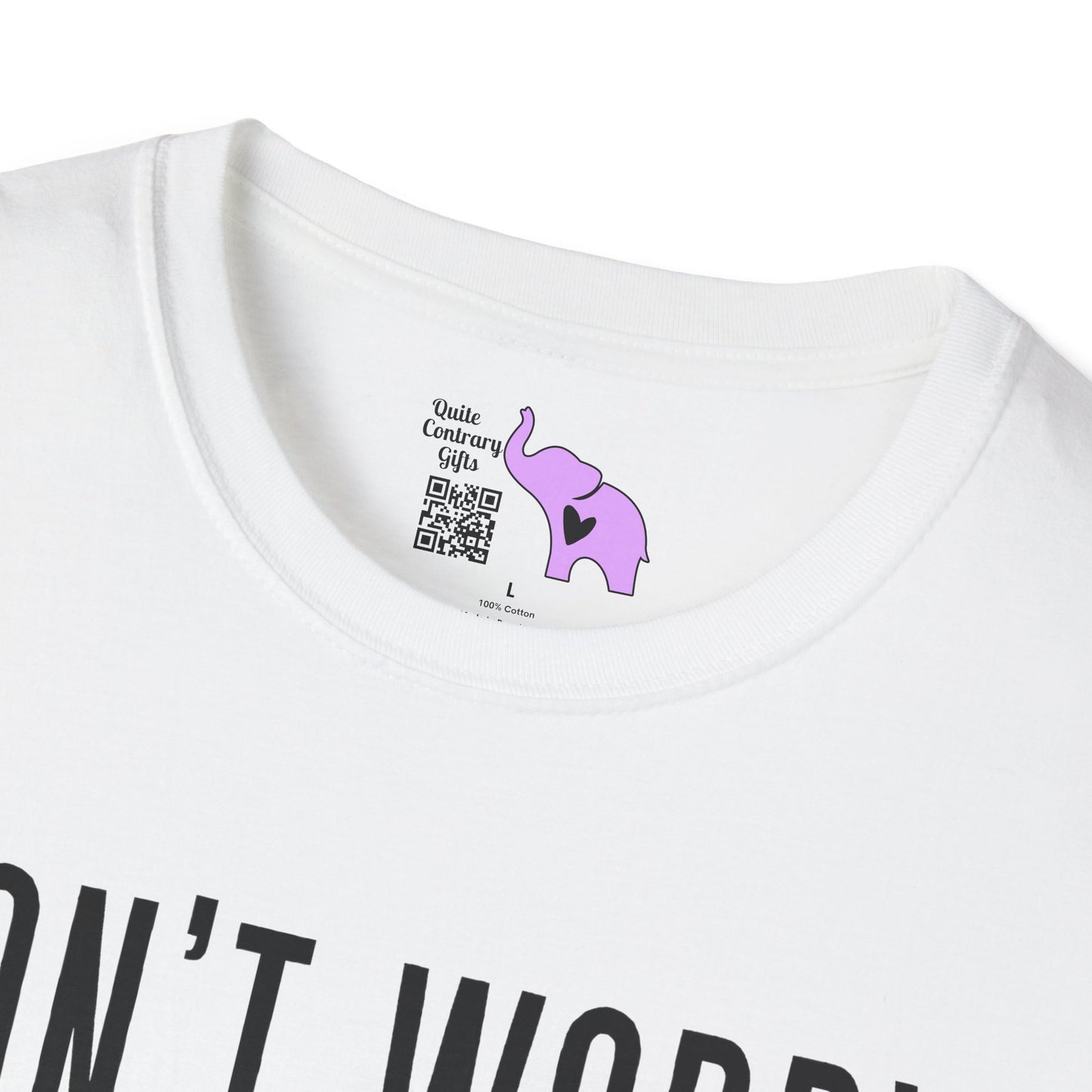 Don't Worry If Plan A Doesn't Work There Are 25 More Letters In The Alphabet Adult T-shirt