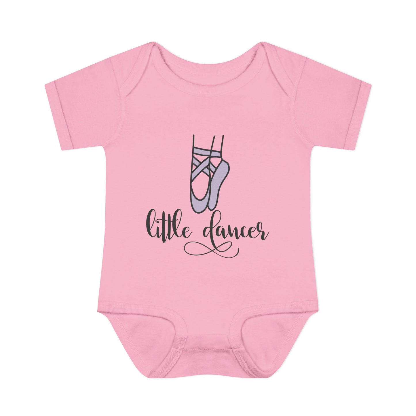 Little Ballerina Infant Baby Rib Bodysuit