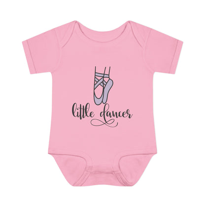Little Ballerina Infant Baby Rib Bodysuit