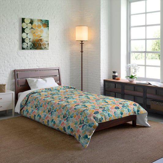Ocean Pebble Drift Basic Bedding Set