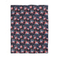 Rocket's Red Glare Microfiber Duvet Cover