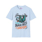 ""I Have A Black Belt in Sarcasm (Sloth) Adult T-shirt