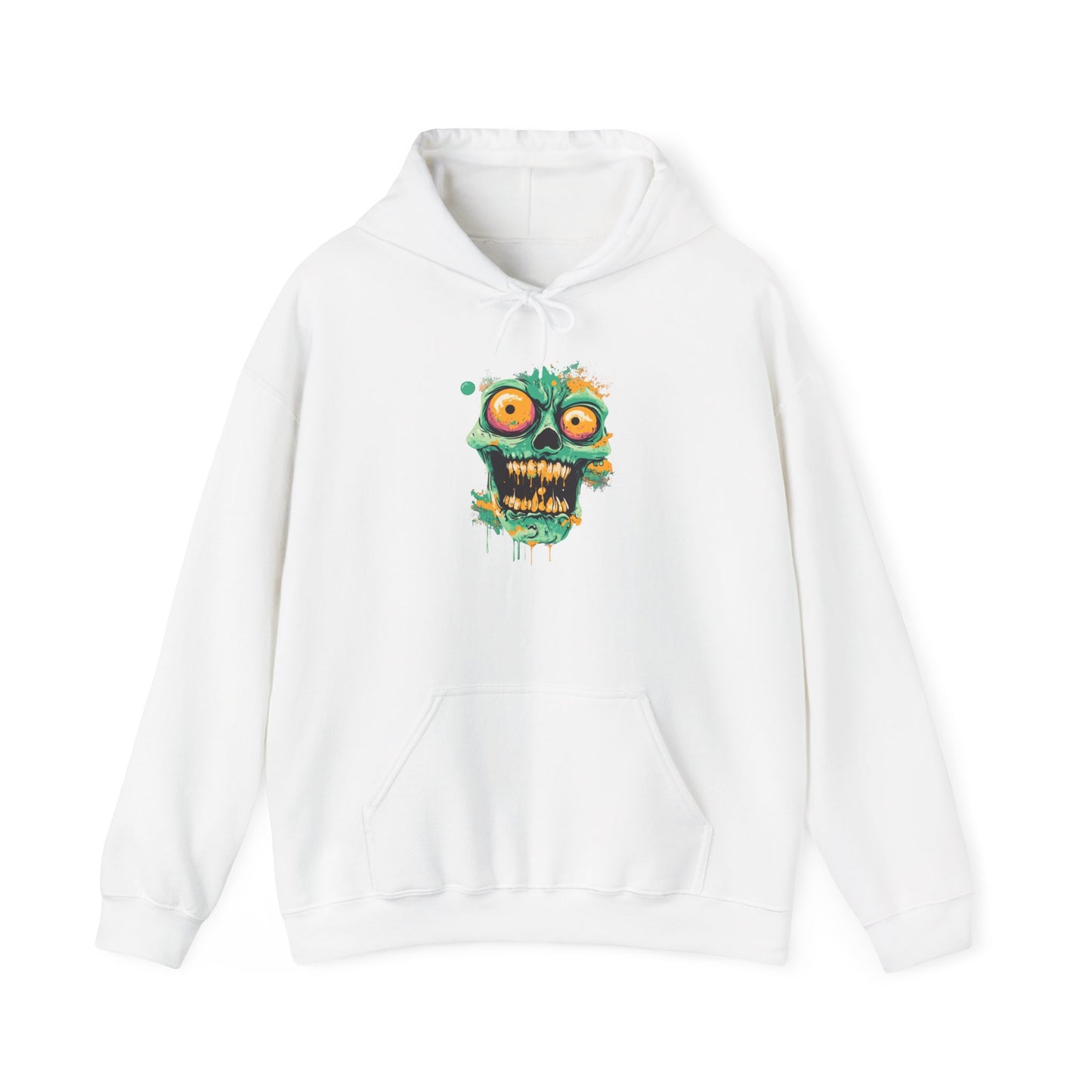 Creepy Ghoul Heavy Blend™ Hooded Sweatshirt