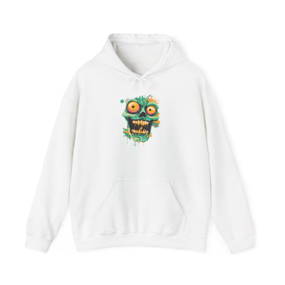 Creepy Ghoul Heavy Blend™ Hooded Sweatshirt