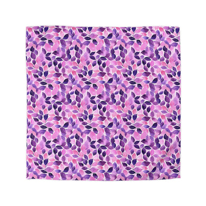 Lilac Serenade Microfiber Duvet Cover