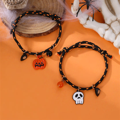 Halloween Charm Magnetic Rope Bracelet