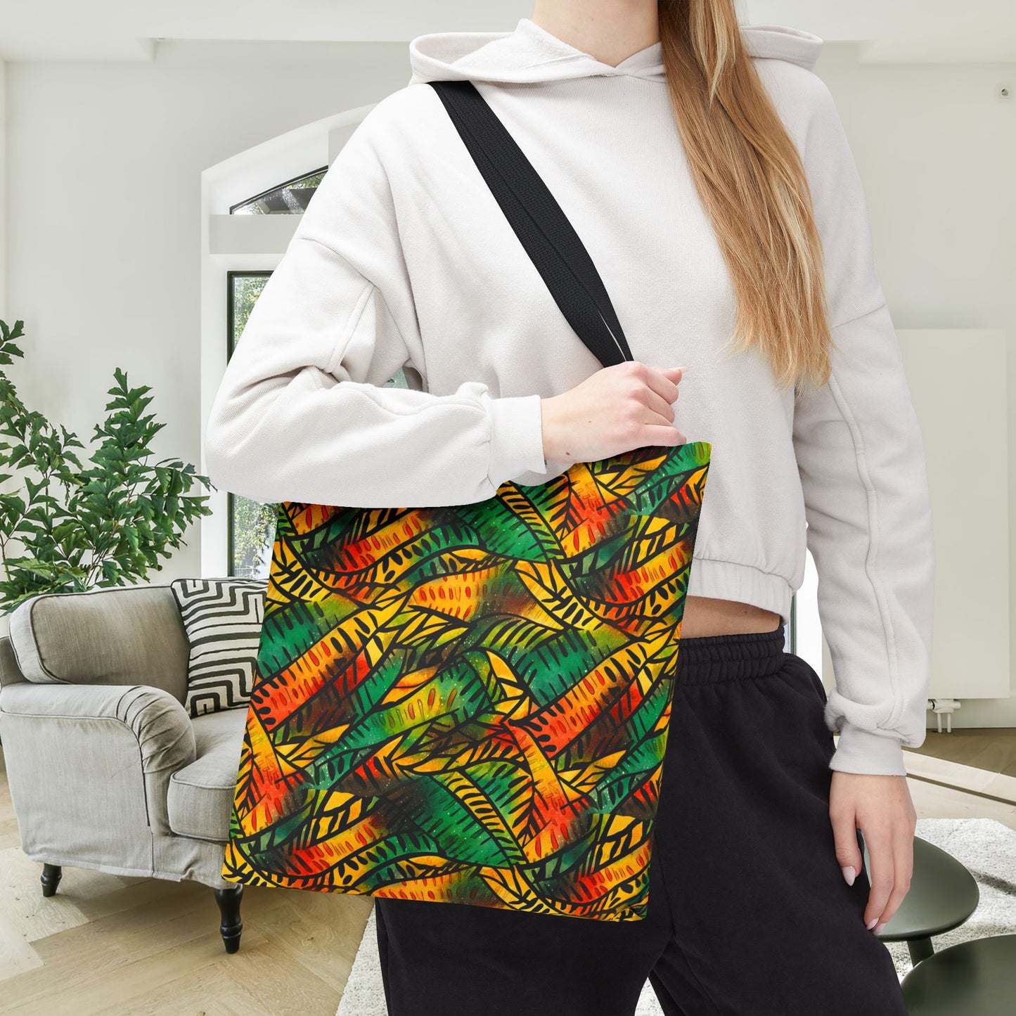 Kuumba Spark Canvas Tote Bag