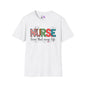 Nurse Livin' That Nurse Life Adult T-shirt