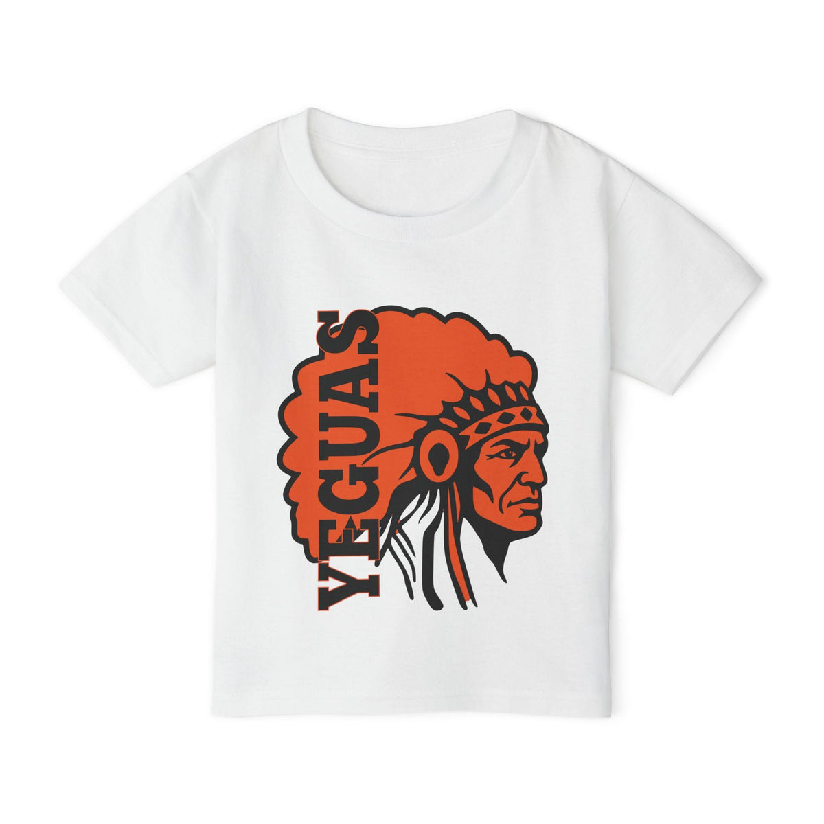 Somerville Yeguas Mascot Heavy Cotton™ Toddler T-shirt