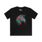 Colorful Zebra Youth Softstyle Tee