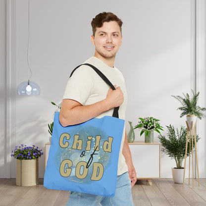 Child of God Canvas Tote Bag