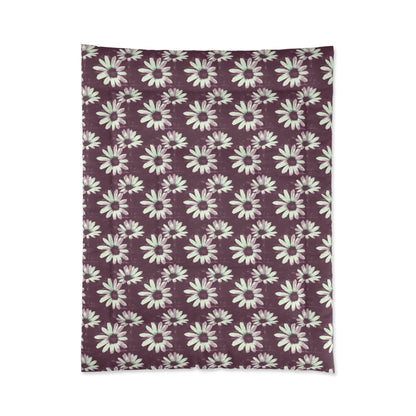 Purple Tide Petals Comforter