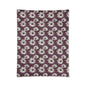Purple Tide Petals Comforter