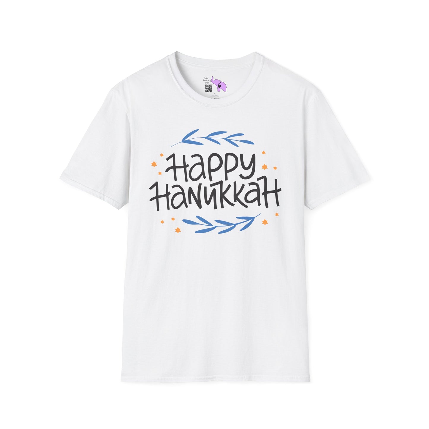 Happy Hanukkah 2 Adult T-shirt