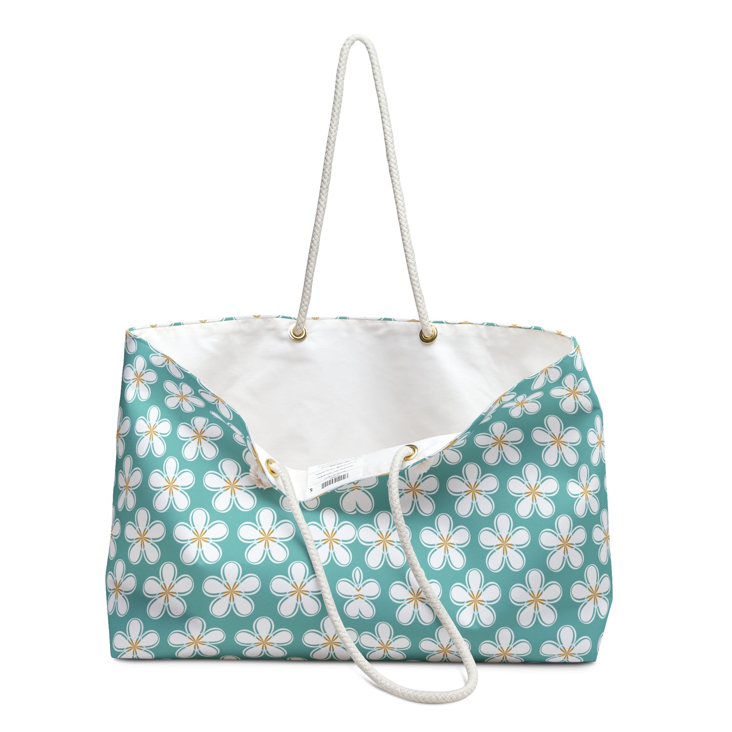 Tealberry Blooms Weekender Bag