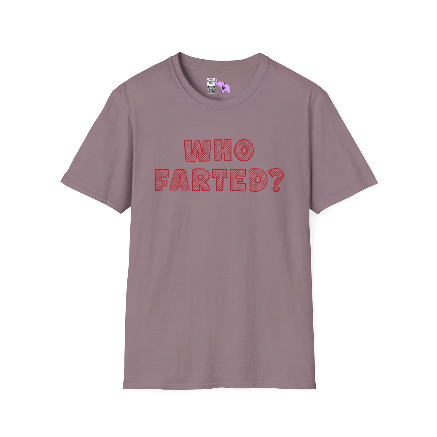 ""Who Farted? Adult T-shirt