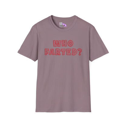 ""Who Farted? Adult T-shirt