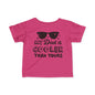 ""My Dad is Cooler Than Yours Infant Soft T-Shirt