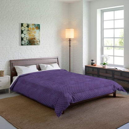 Amethyst Interlock Comforter