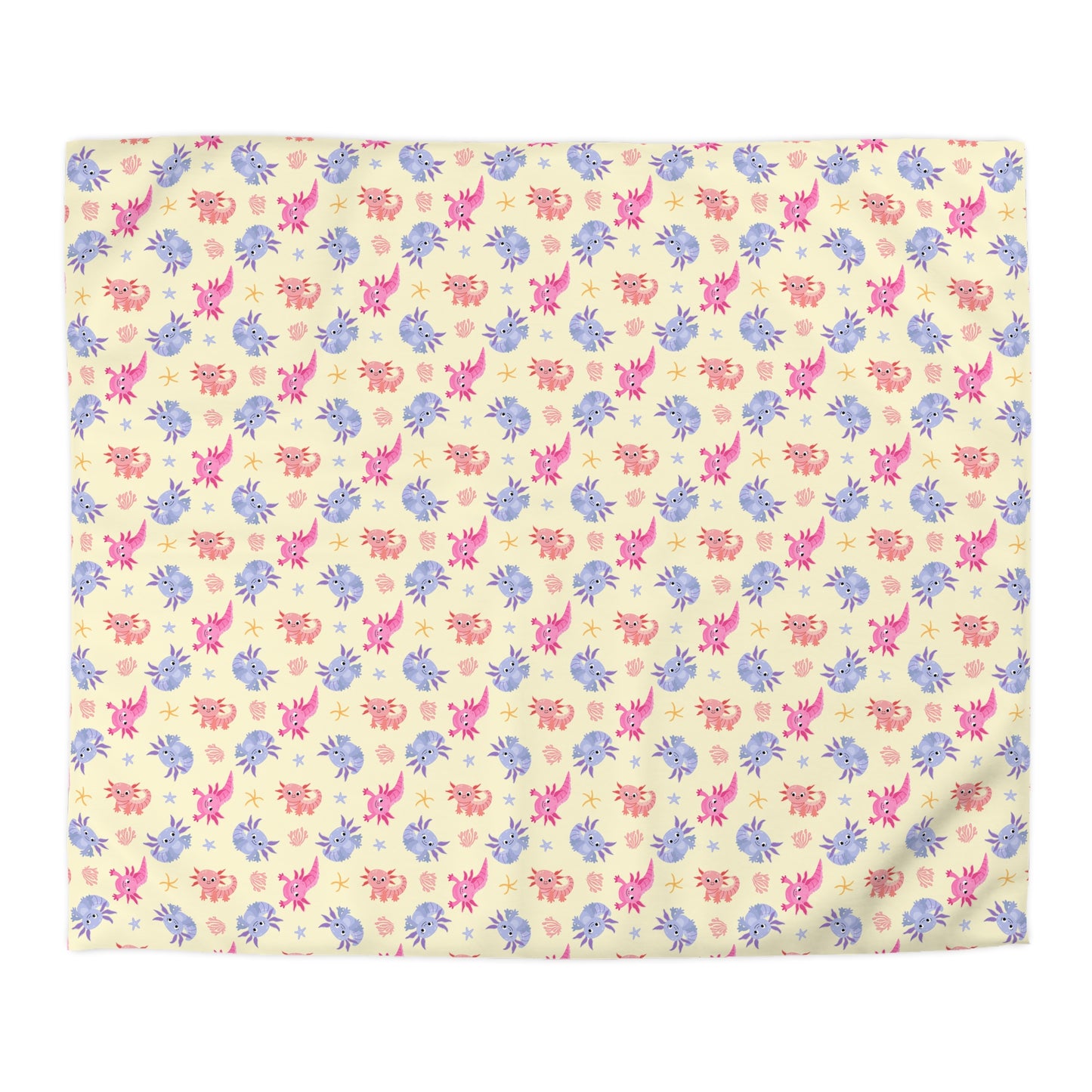 Happy Axos Microfiber Duvet Cover