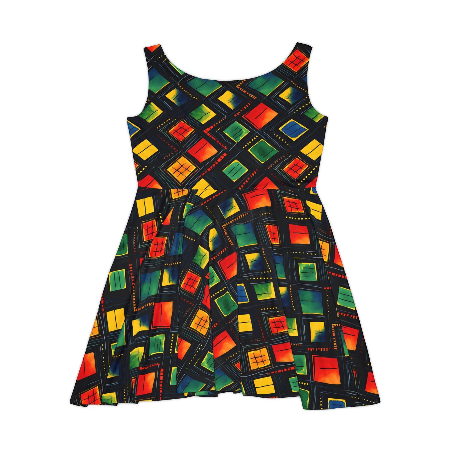 Radiant Purpose Women's Skater Dress