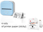 Portable Mini Thermal Label Printer Bluetooth