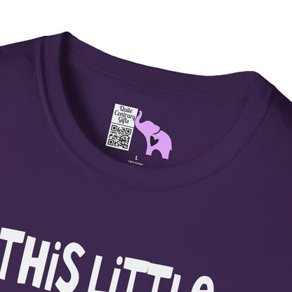 This Little Light of Mine I'm Gonna Let It Shine Adult T-shirt
