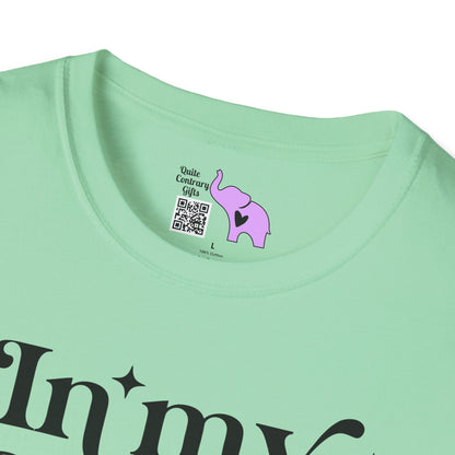 In My Bookish Era (Open Book) Adult T-shirt