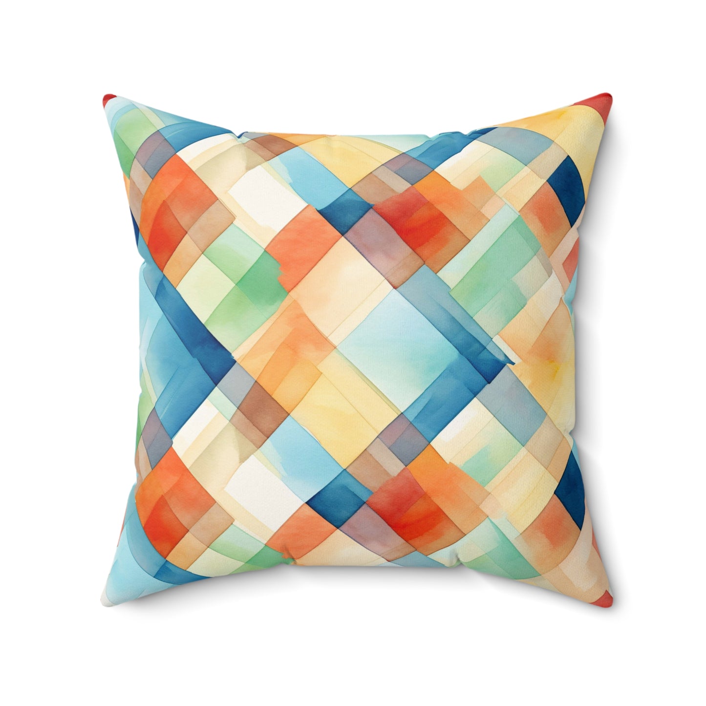 Rustic Radiance Throw Pillow