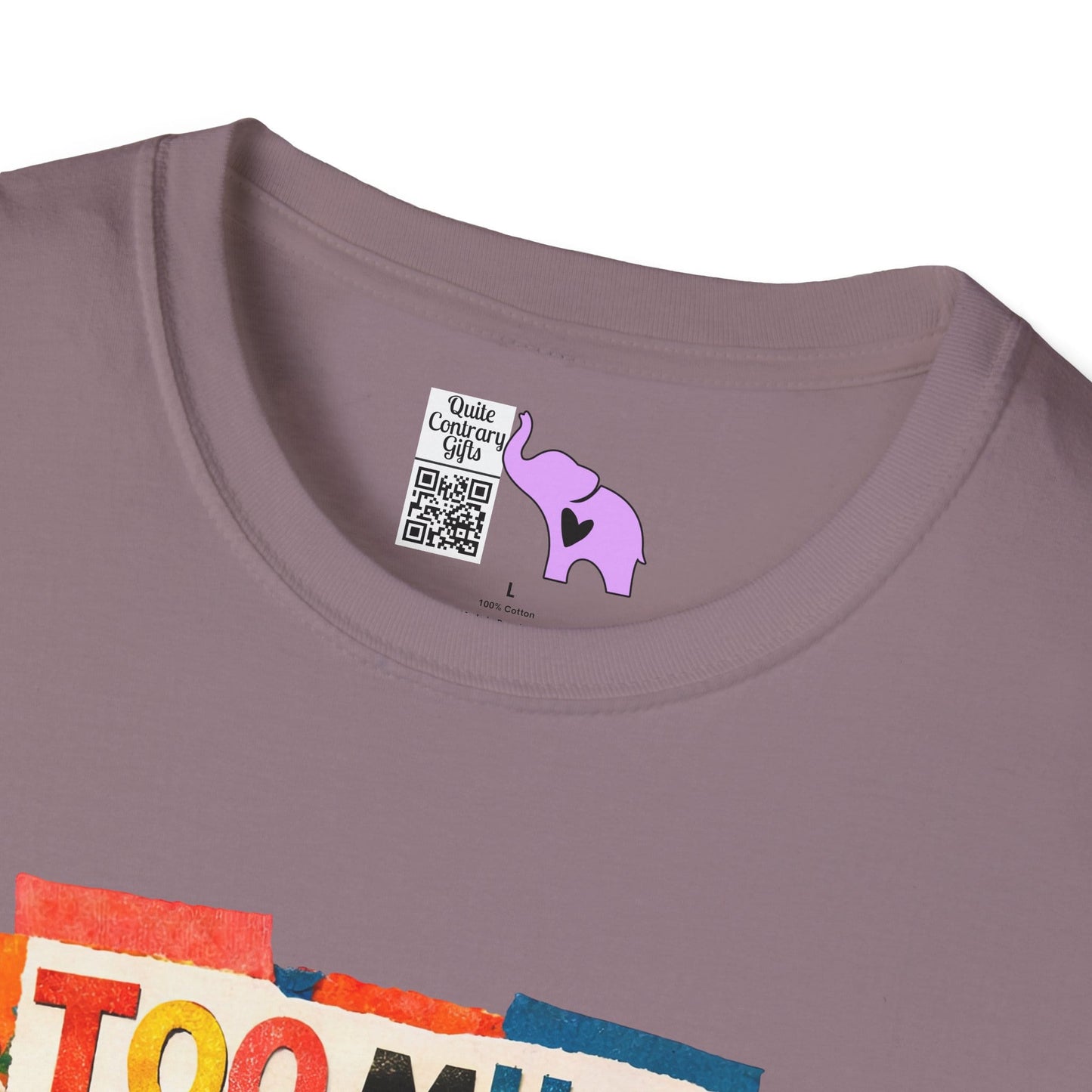 Too Much Monday Not Enough Coffee Adult T-shirt