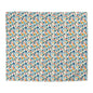 Watercolor Pebble Terrazzo Microfiber Duvet Cover