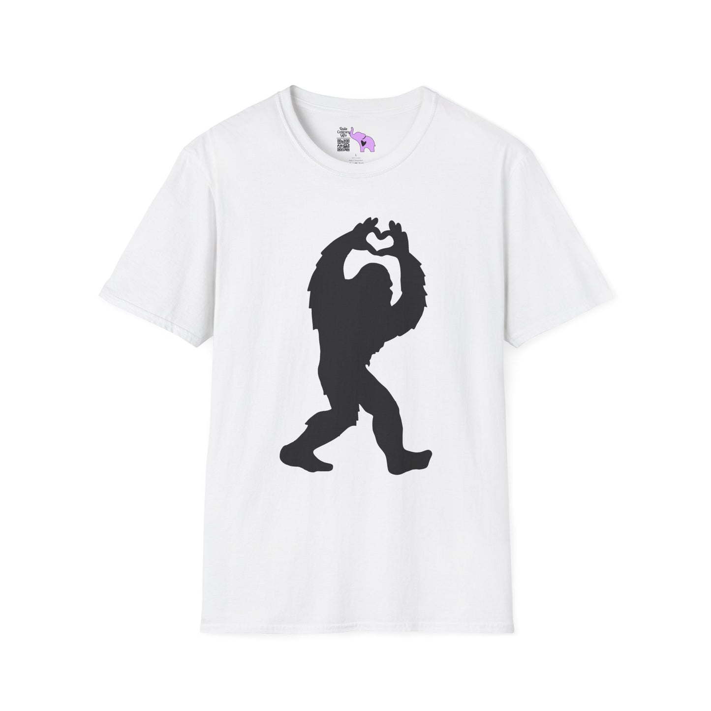 Bigfoot Loves You Adult T-shirt