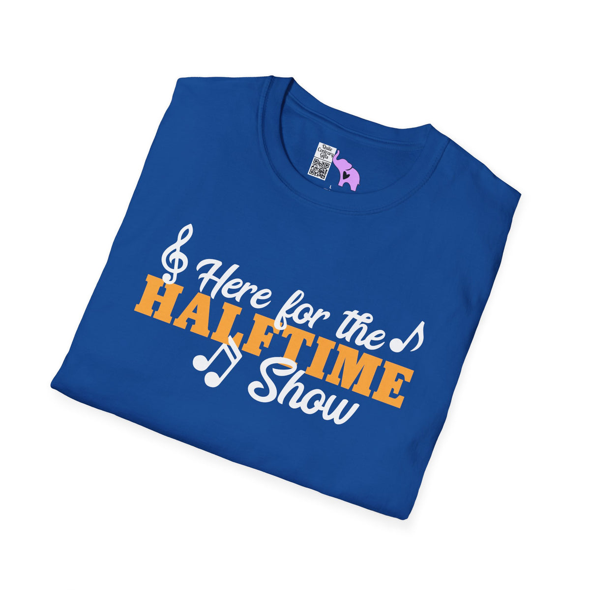 Here For The Halftime Show Adult T-shirt