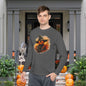 Halloween Scarecrow 4 Adult Long Sleeve Tee