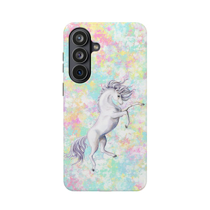 Pastel Pegasus MagSafe® Compatible Tough Case for iPhone