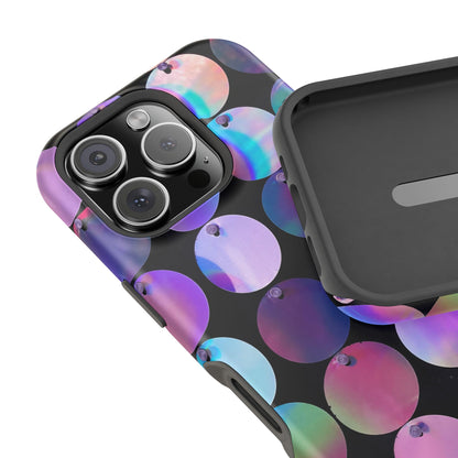 Opal Glow Sequins MagSafe® Compatible Tough Case for iPhone