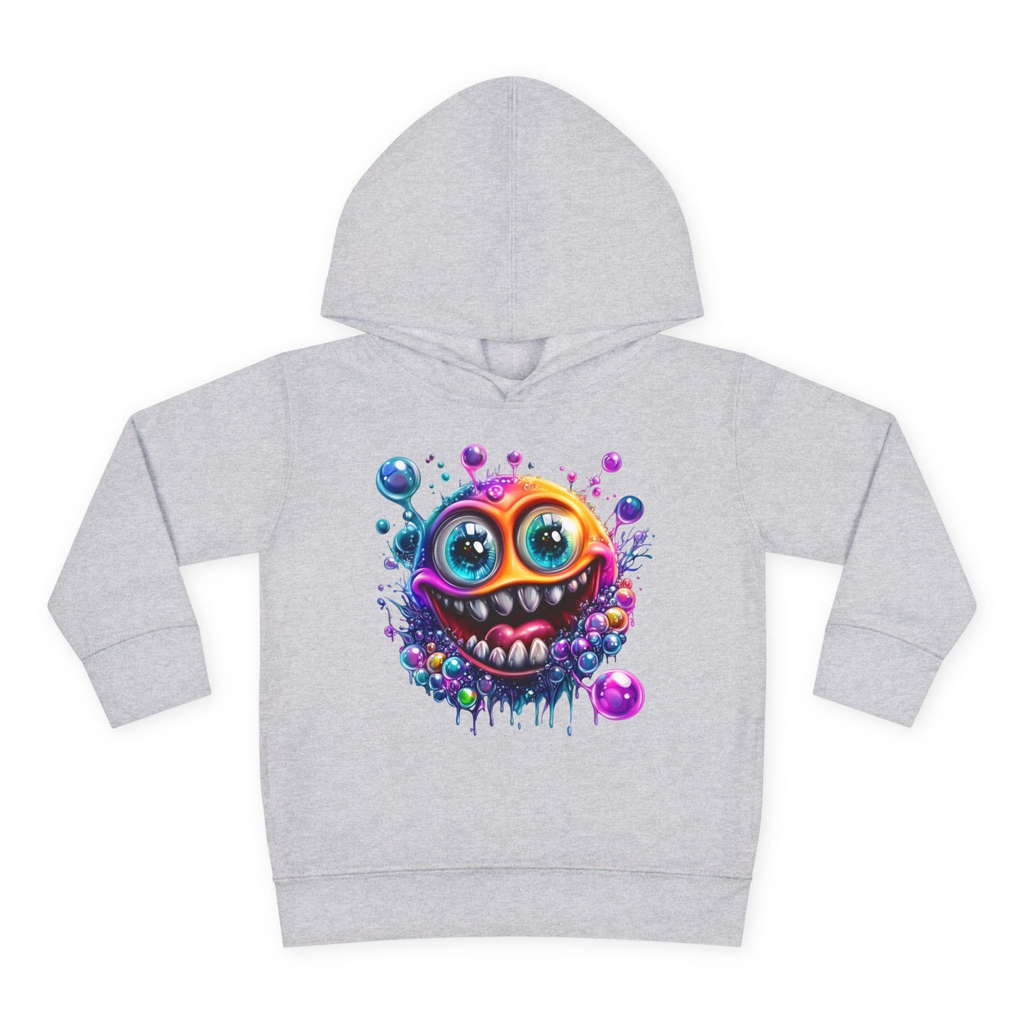 Bubbly Monster Toddler Hoodie