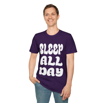 Sleep All Day T-shirt