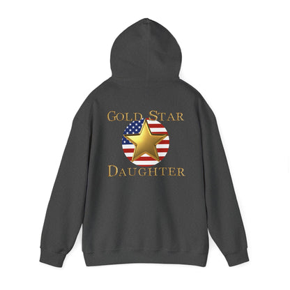 Gold Star Daughter Heavy Blend™ Hooded Sweatshirt