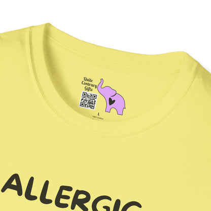 Allergic To Entitlement T-shirt