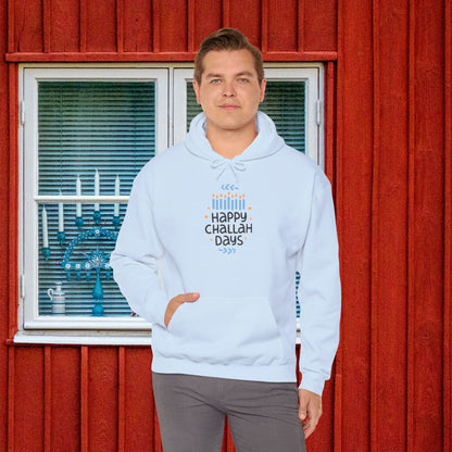 Happy Challah Days Heavy Blend™ Hooded Sweatshirt