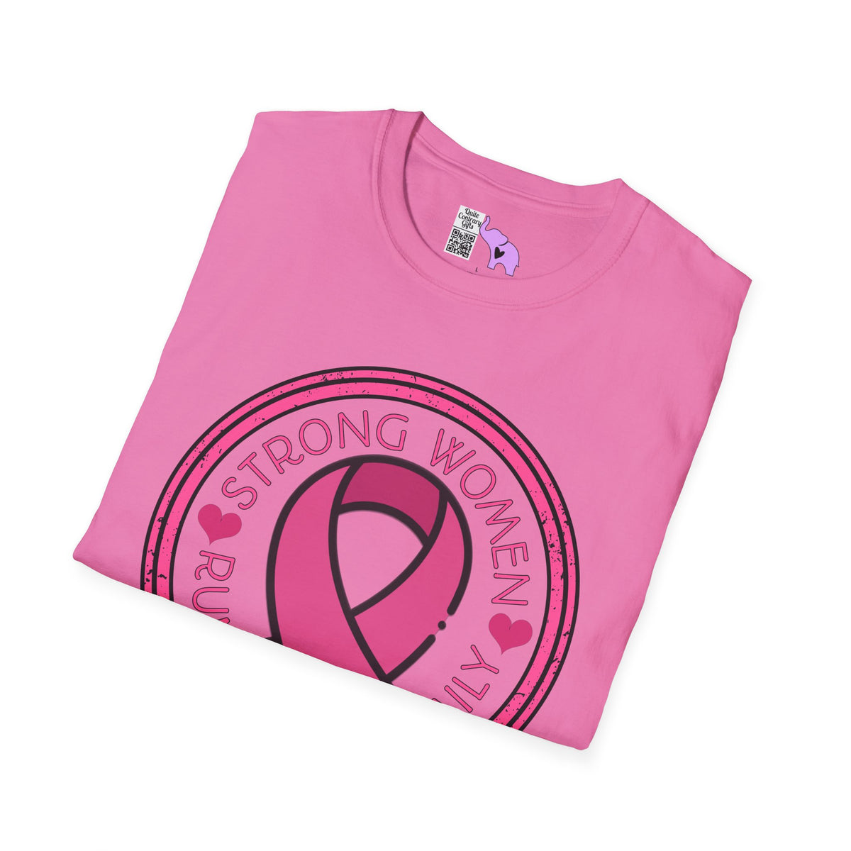 Strong Women Run In My Family Adult T-shirt