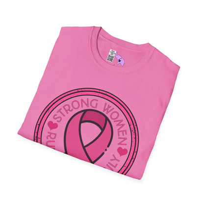 Strong Women Run In My Family Adult T-shirt