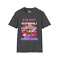 I Am Not Responsible for Your Lack of Knowledge Adult T-shirt