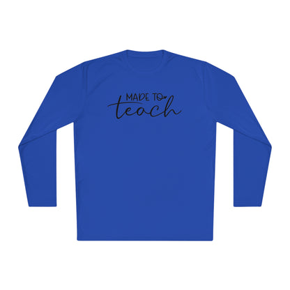 Made to Teach Adult Long Sleeve Tee