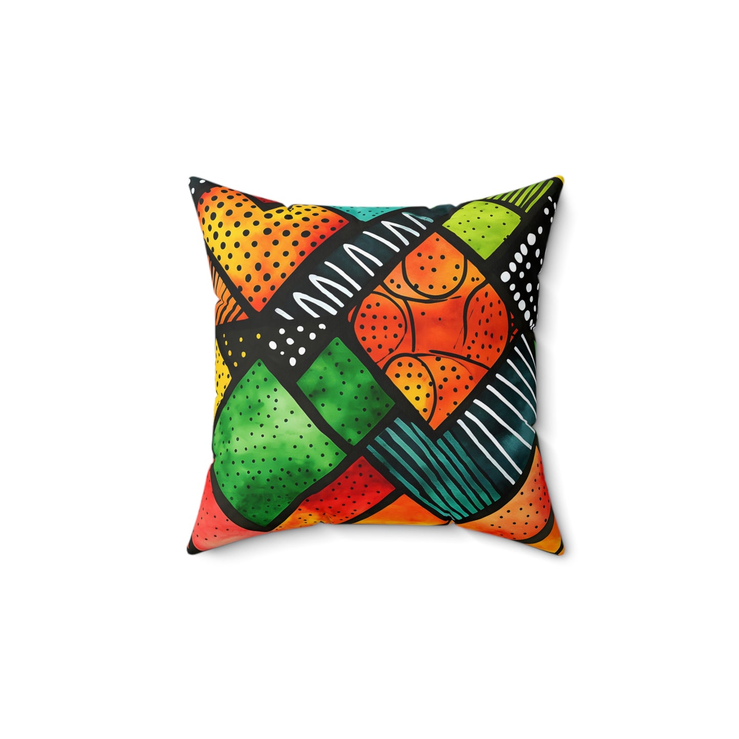 Unity Glow Throw Pillow