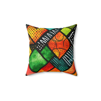 Unity Glow Throw Pillow