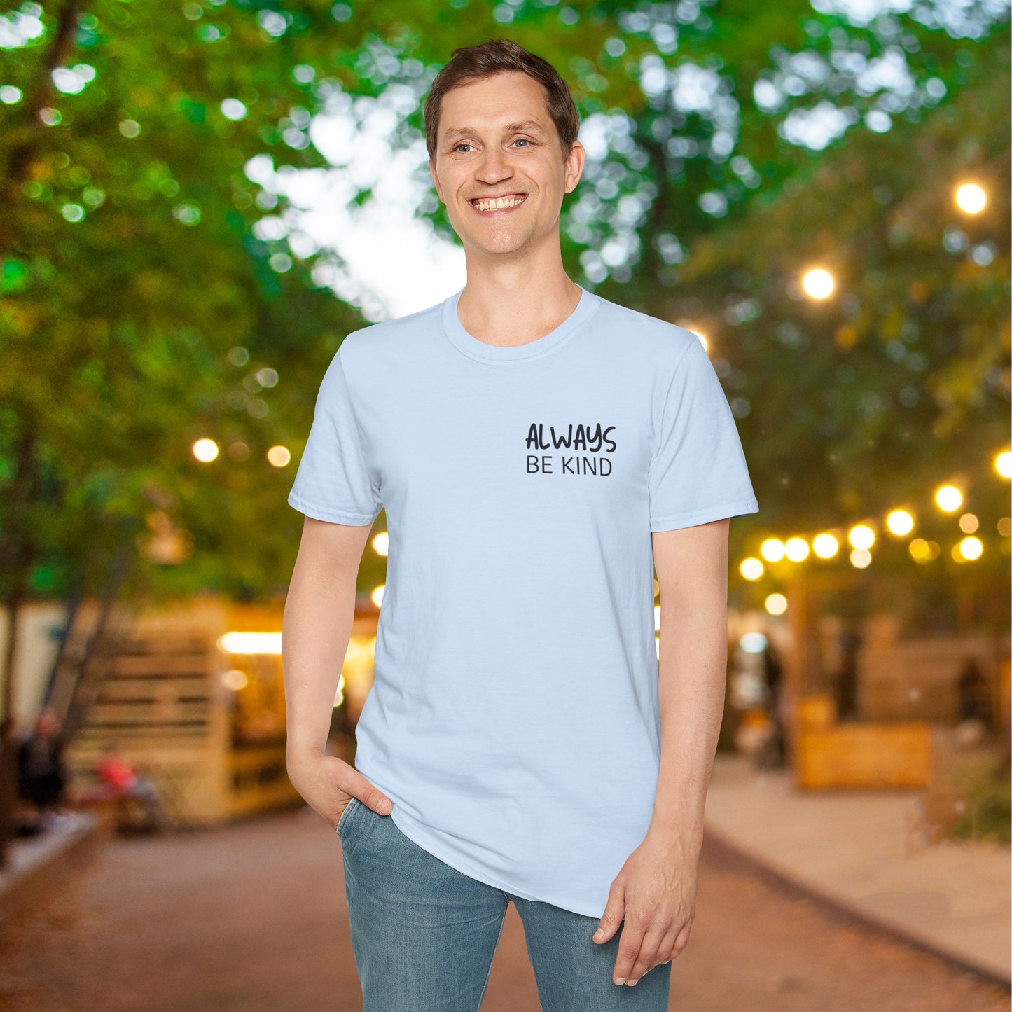 Always Be Kind Adult T-shirt