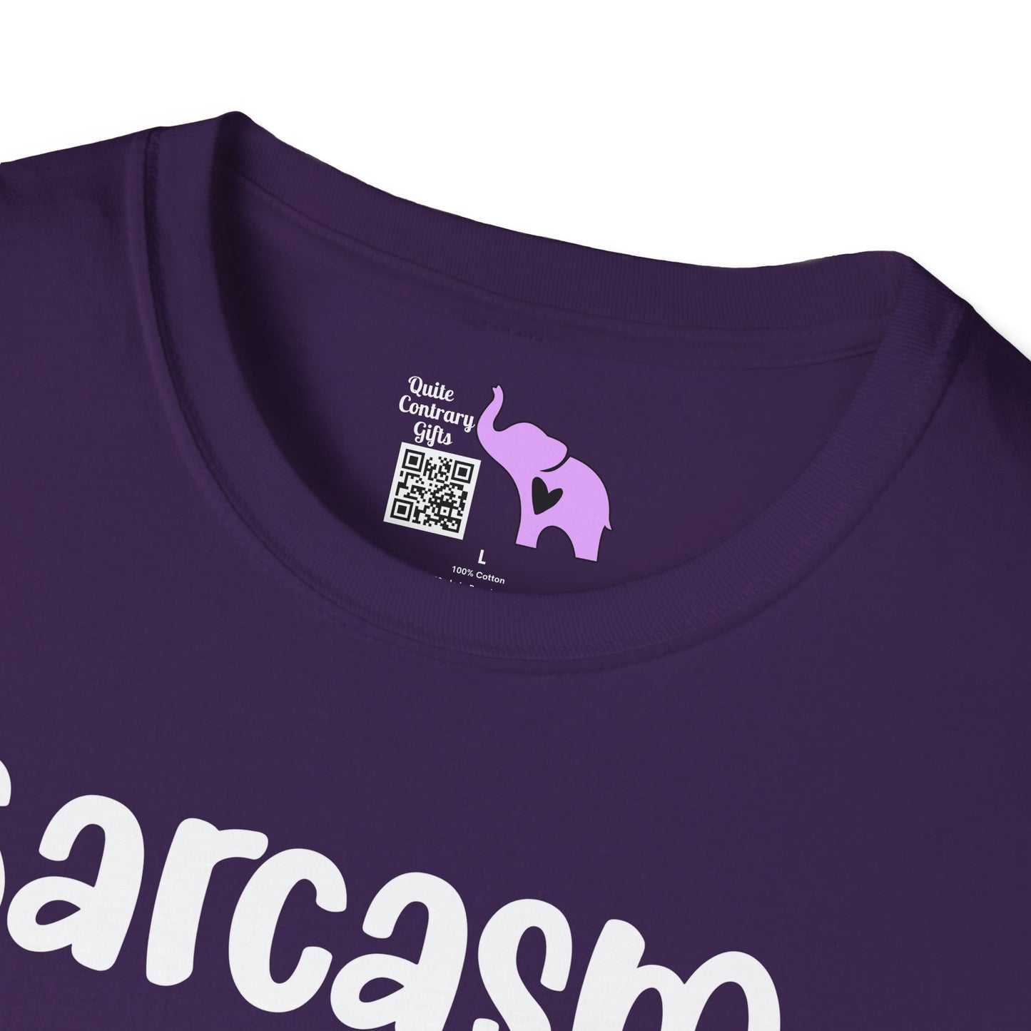 Sarcasm Is My Love Language Adult T-shirt